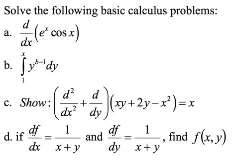 Calculus Example Problems With Solutions Kindle Editon