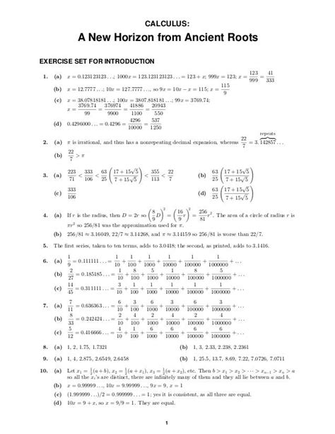 Calculus Howard Anton 8th Edition Solutions PDF