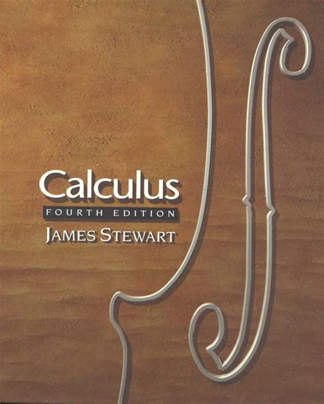 Calculus James Stewart 4th Solution PDF