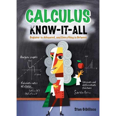 Calculus Know-It-All Beginner to Advanced Reader