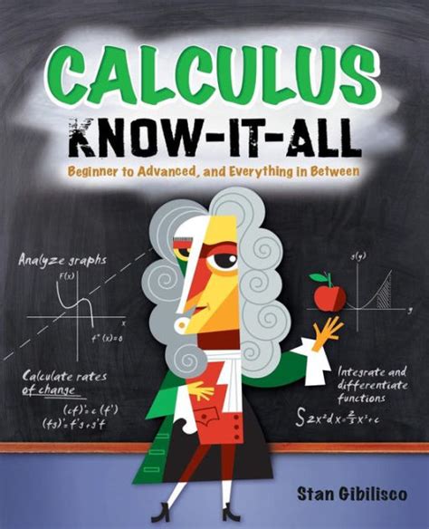 Calculus Know-It-All Beginner to Advanced, and Everything in Between PDF
