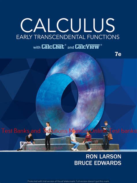 Calculus Larson 7th Edition Solutions PDF