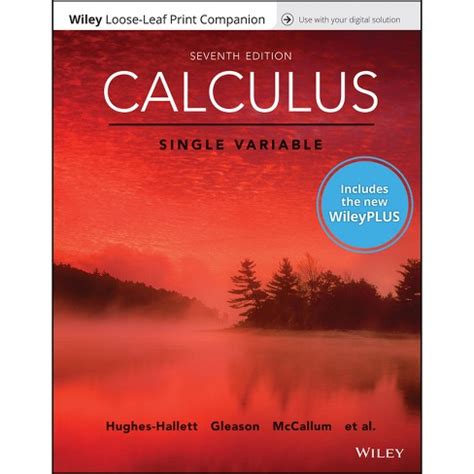 Calculus Of A Single Variable 7th Edition Solutions Manual PDF