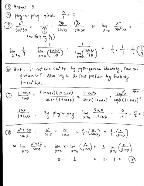 Calculus Problems And Answers PDF