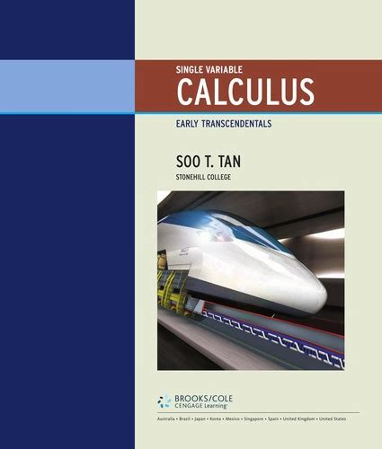 Calculus Soo T Tan Solution PDF