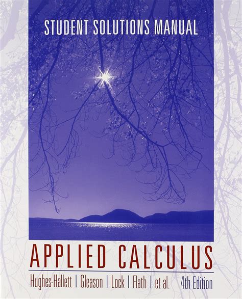 Calculus Student Solutions Manual Doc