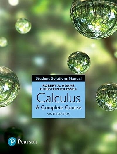 Calculus Student Solutions Manual 9th Edition Epub