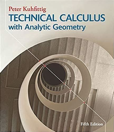 Calculus With Analytic Geometry Ebook PDF