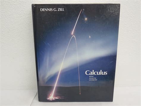 Calculus With Analytic Geometry Solutions Zill Epub