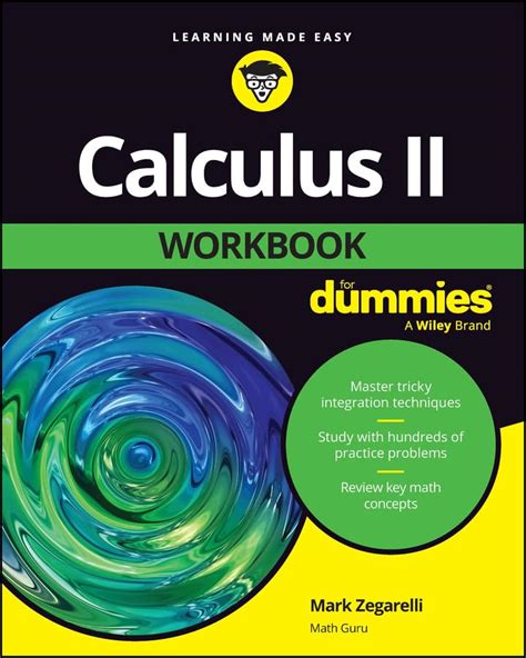 Calculus Workbook For Dummies Ebook   Softouch Information Services Doc