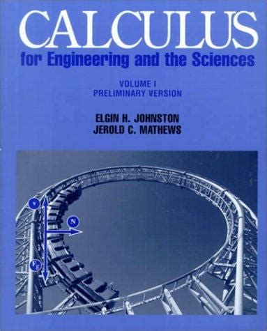 Calculus for Engineering and the Sciences Kindle Editon