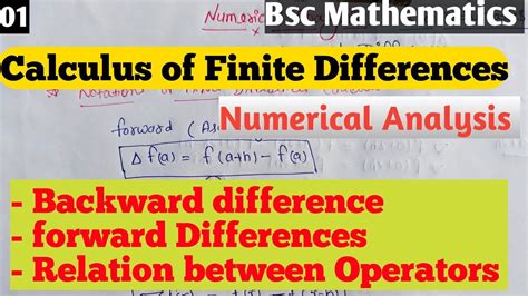 Calculus of Finite Difference & Numerical Analysis 40th Edition Kindle Editon