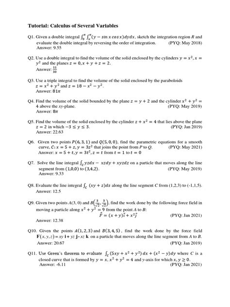 Calculus of Several Variables Corrected 4th Printing Reader