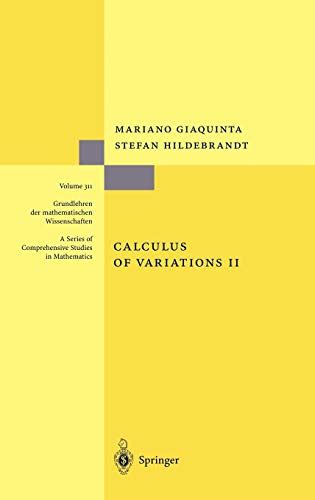 Calculus of Variations, Vol. 2 The Hamiltonian Formalism Corrected 2nd Printing Kindle Editon