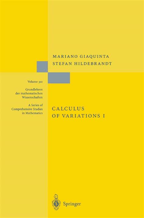 Calculus of Variations I The Lagrangian Formalism Corrected 2nd Printing PDF