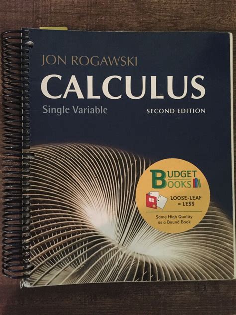 Calculus rogawski 2nd edition solutions Ebook Doc