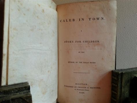 Caleb in town a story for children Kindle Editon