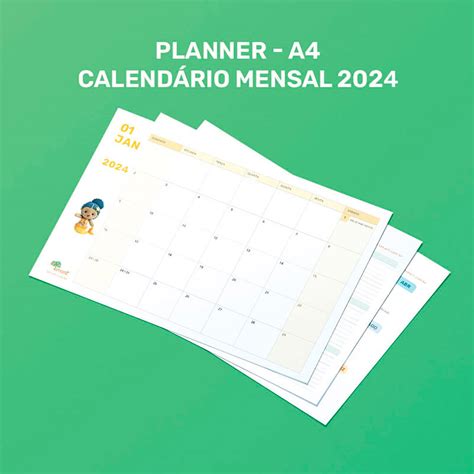 Calendário Anual 2024: Planeje-se para o Próximo Ano