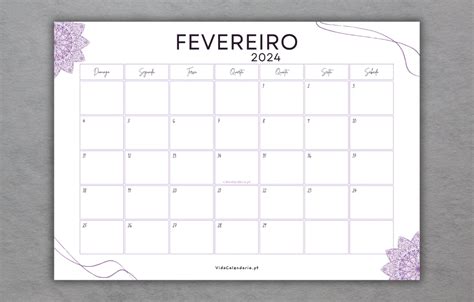 Calendário Fevereiro 2024: Inspire-se e Organize-se para um Mês Extraordinário