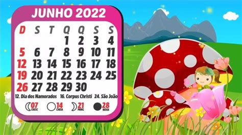 Calendário Junho 2023: Planeje seus dias com eficiência