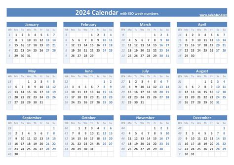 Calendar: