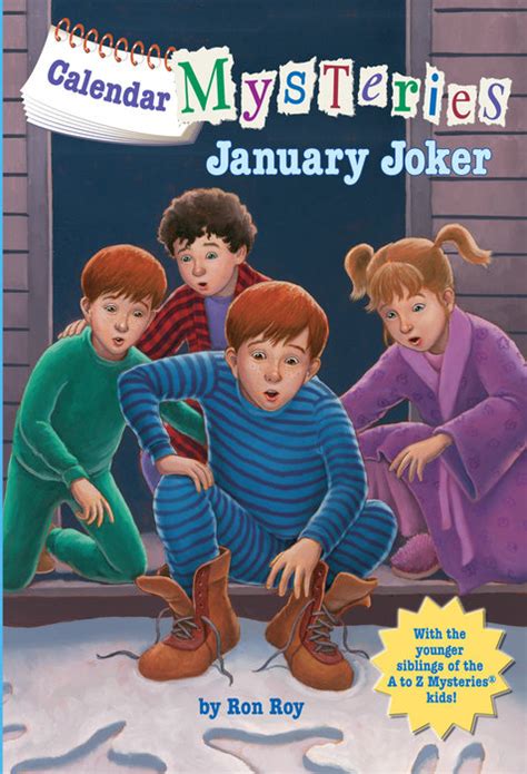 Calendar Mysteries 1 January Joker