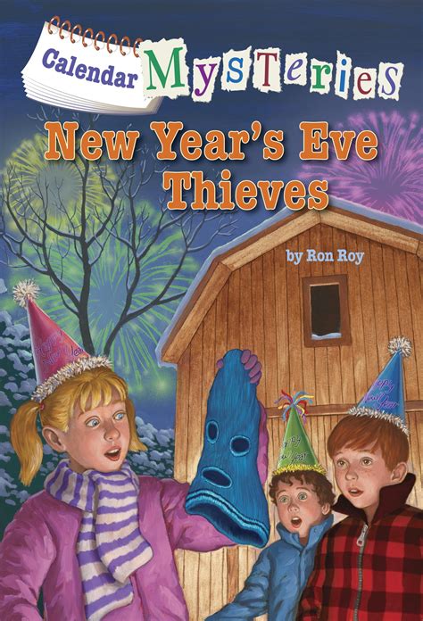 Calendar Mysteries 13 New Year s Eve Thieves