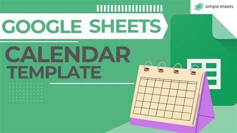 Calendar Template On Google Sheets