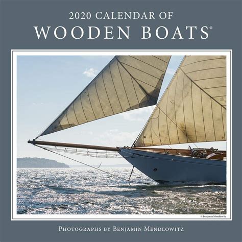 Calendar Wooden Boats Benjamin Mendlowitz Kindle Editon