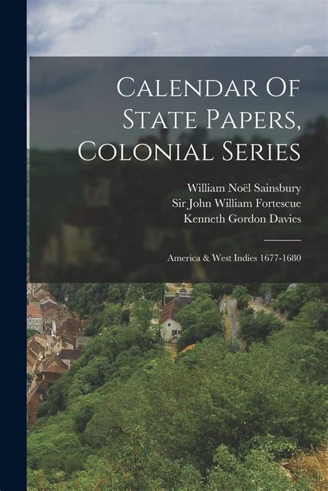 Calendar of State Papers Epub