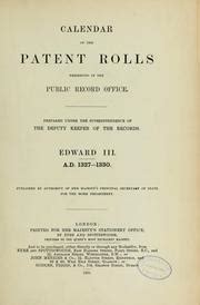 Calendar of the Patent Rolls Preserved in the Public Record Office PDF