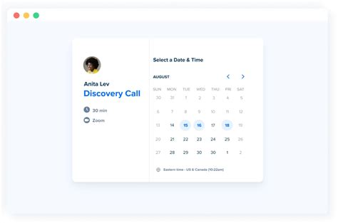 Calendly - Scheduling