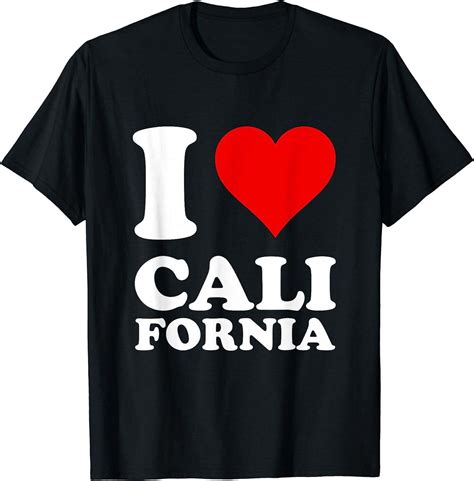 Cali T-Shirts: Embracing the West Coast Vibe