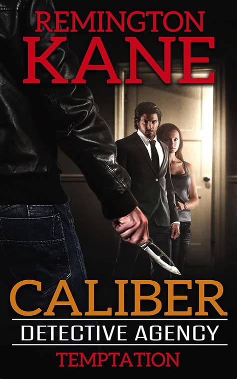 Caliber Detective Agency Temptation Kindle Editon