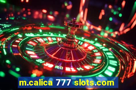 Calica 777 Slots: O Guia Definitivo para Ganhar em Grande!