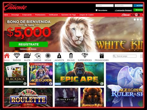 Caliente MX Casino: The Ultimate Guide to Mexico's Leading Online Casino