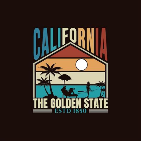 California's T-Shirt Thrives: Unlocking the Golden State's Fashion Legacy