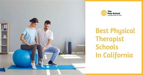 California's Top-Notch Physical Therapy Degree Programs