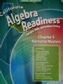 California Algebra Readiness Answers Doc