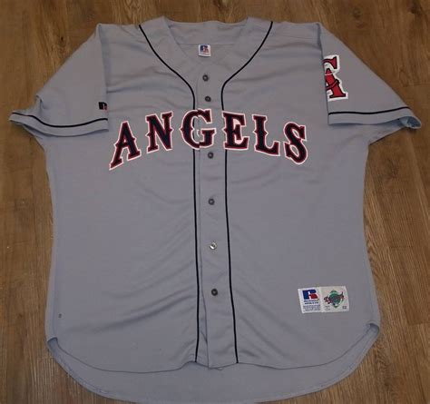 California Angels Jersey: A Historical Journey of the Halos