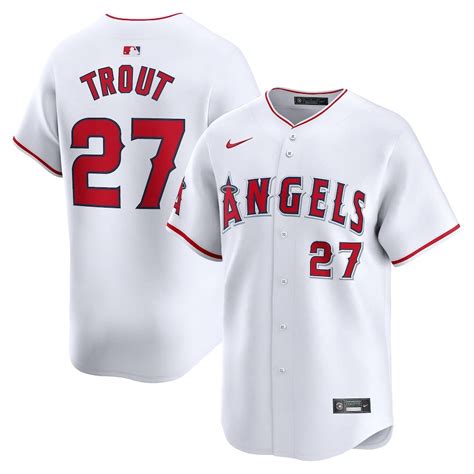 California Angels Mike Trout Jersey: A Collector's Guide to the Most Coveted Jersey in Baseball