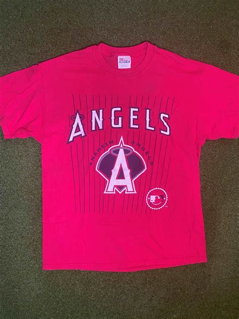 California Angels Shirt: A Timeless Piece of Baseball History