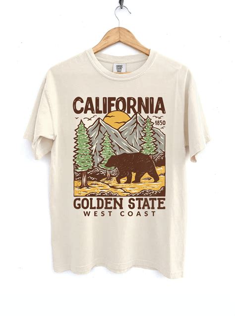 California Bear Shirt: A Timeless Symbol of Pride and Identity