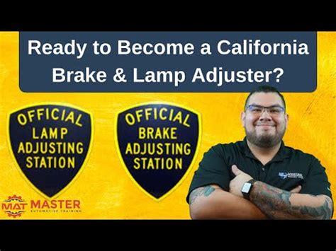 California Brake And Lamp Adjuster Study Guide Ebook Reader