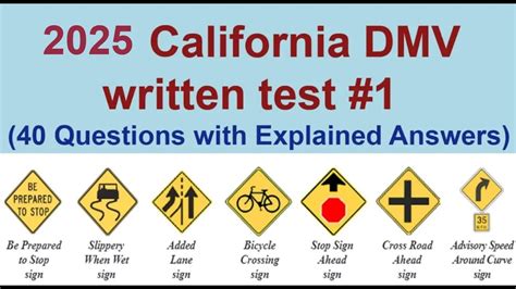 California Driver Test Answers Epub