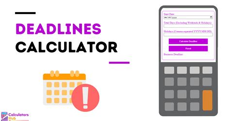 California Family Law Deadlines Calculator: A Comprehensive Guide