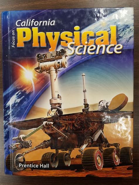 California Focus On Physical Science Ebook Reader