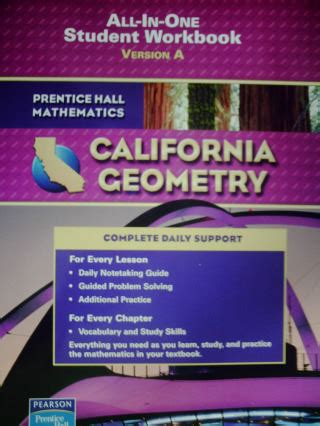 California Geometry Workbook Answers Kindle Editon