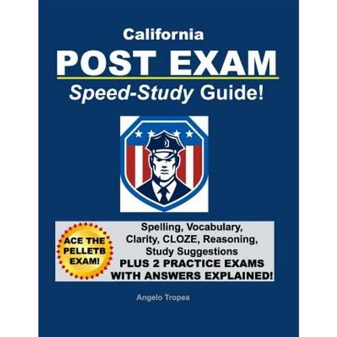 California POST Exam Speed-Study Guide Kindle Editon