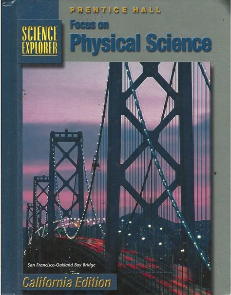 California Physical Science Prentice Hall Workbook Answers Doc